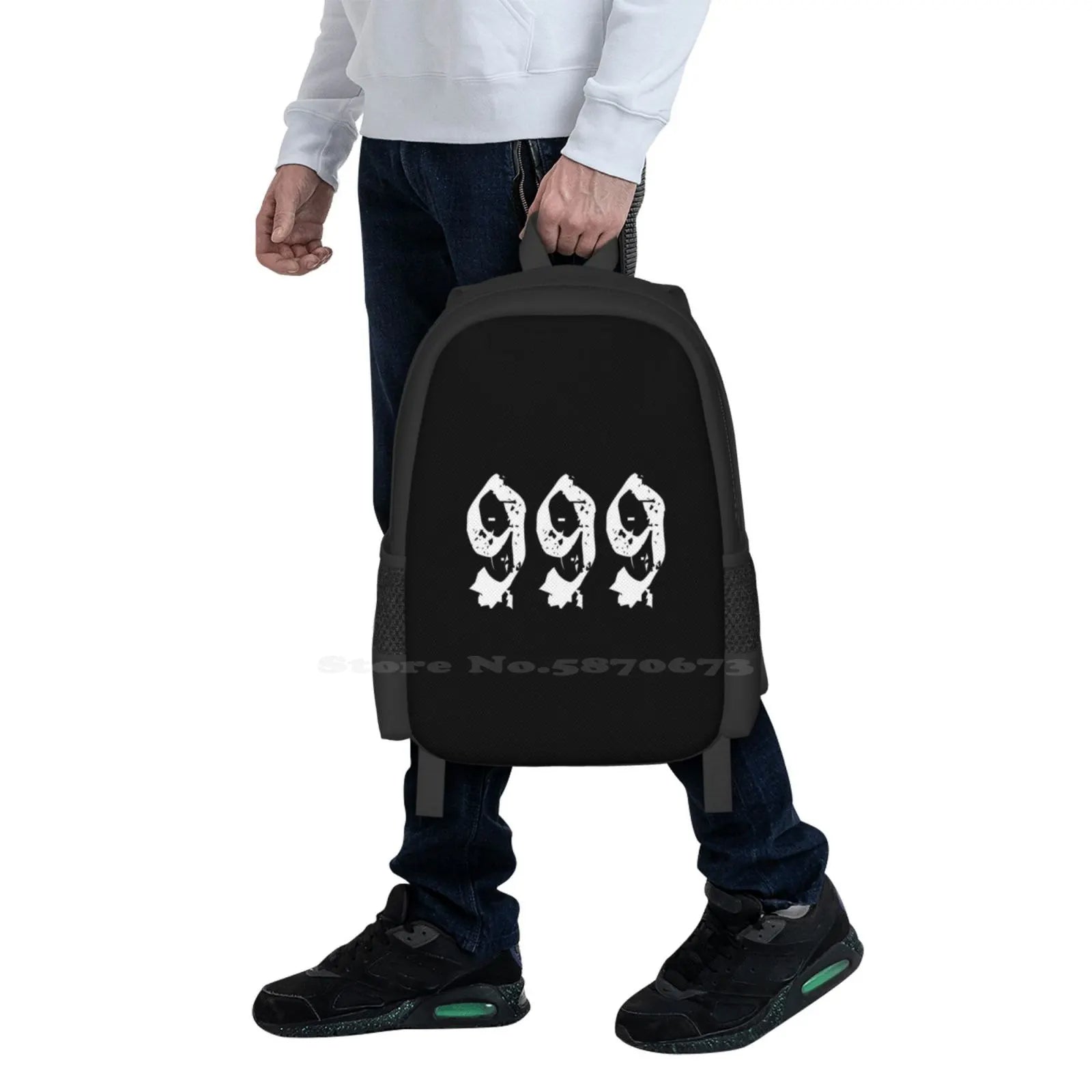 999 black bag