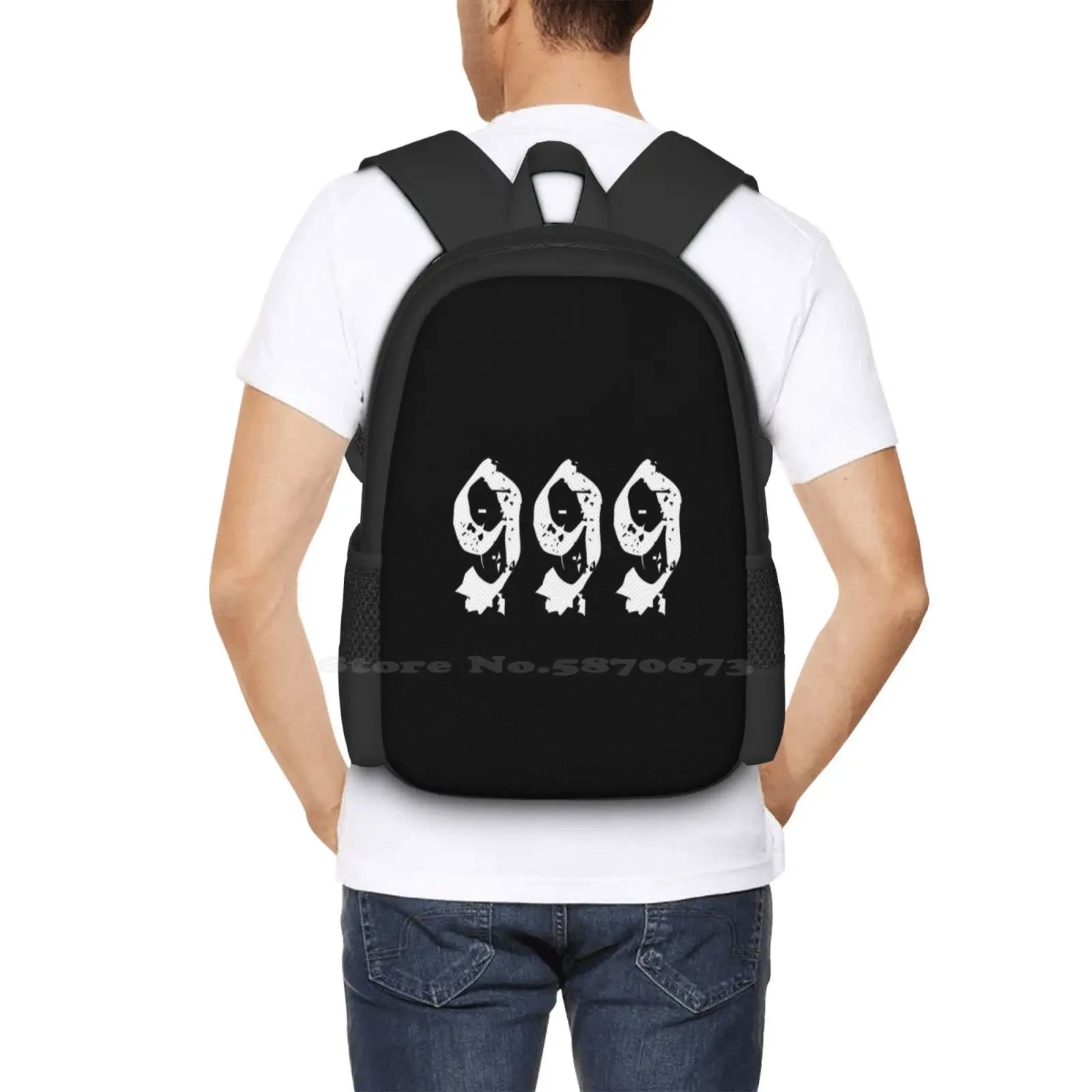 999 black bag