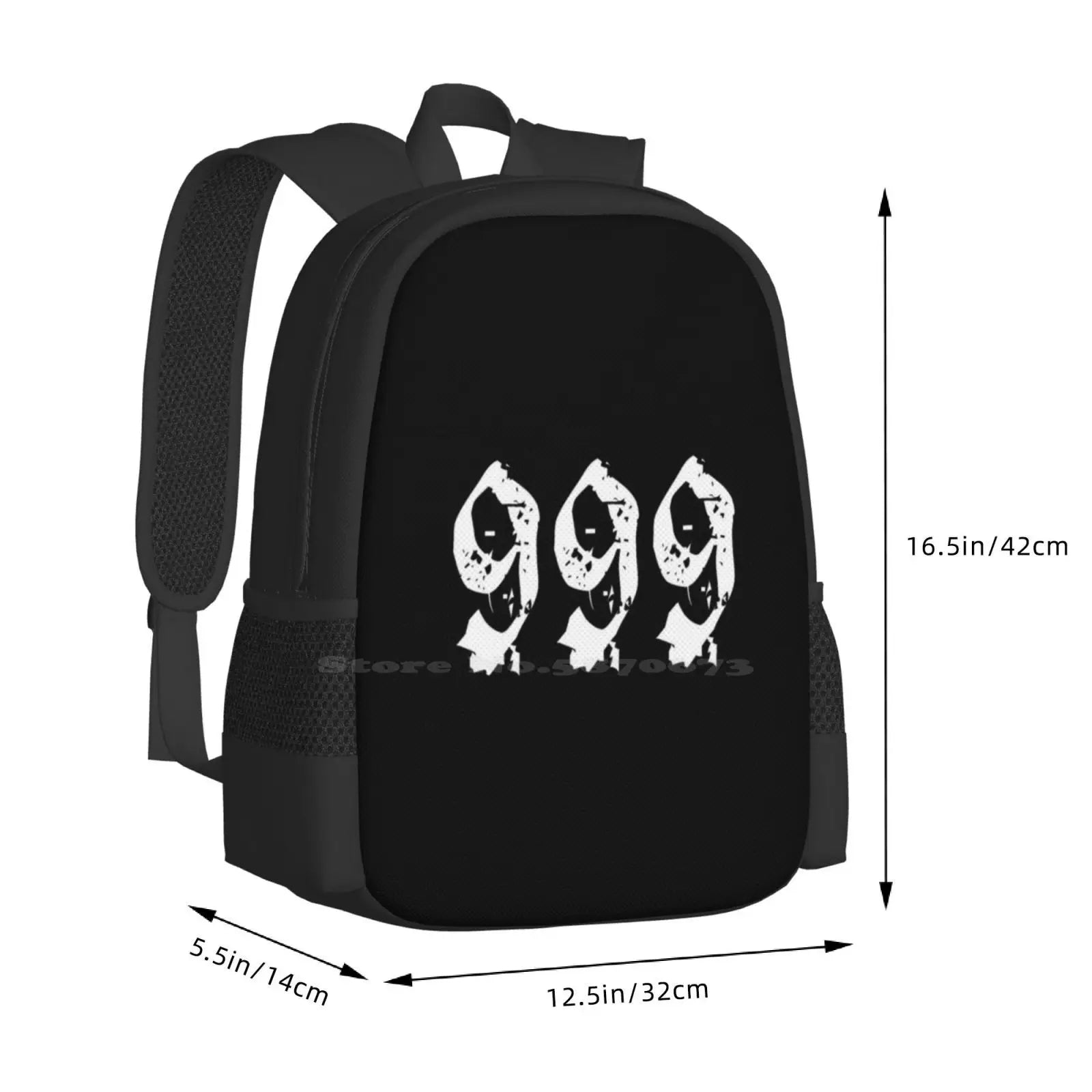 999 black bag