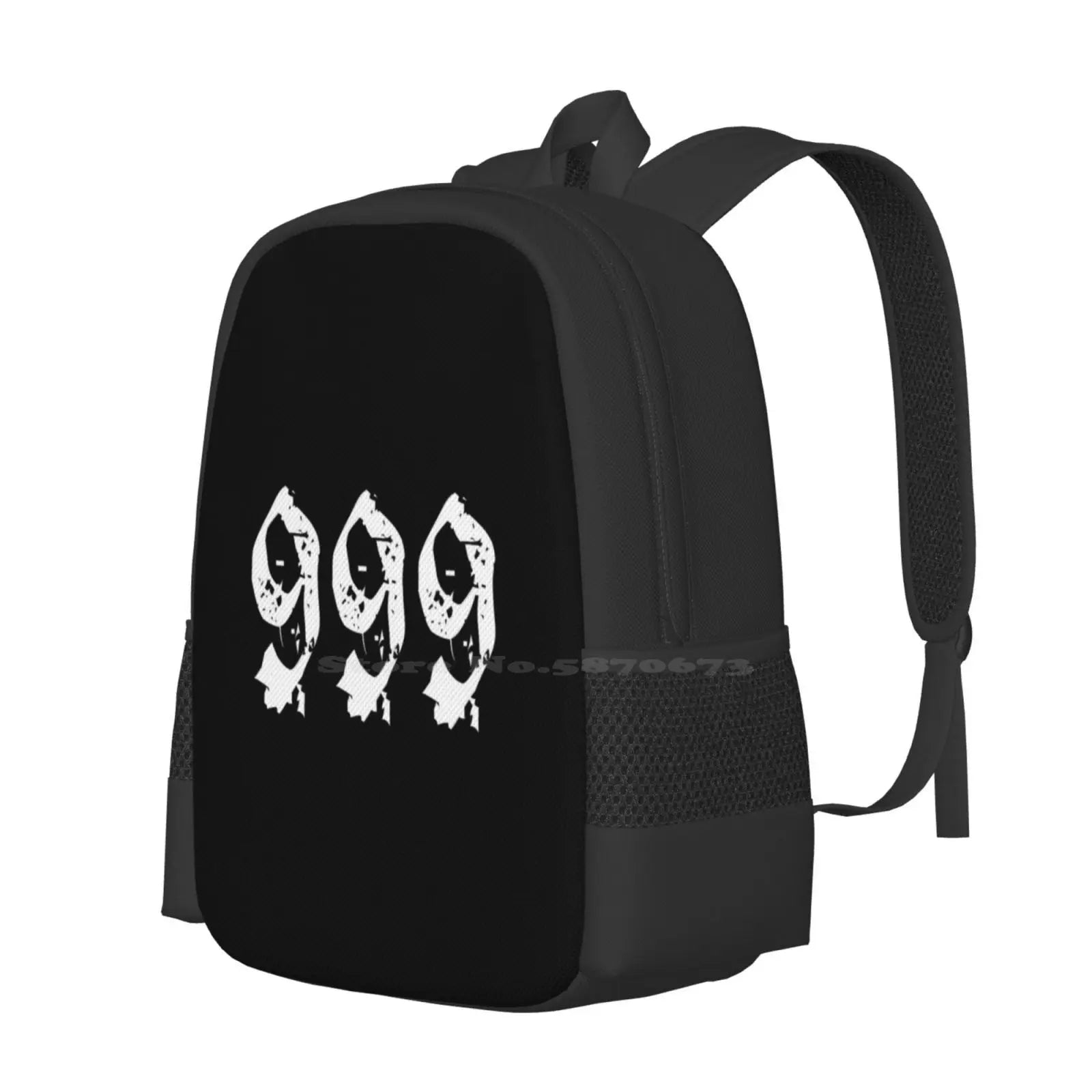 999 black bag